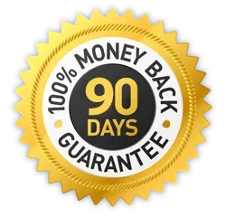 Alpha Stream Plus 90-Day Guarantee Badge